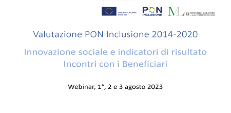 Valutazione PON inclusione 2014-2020