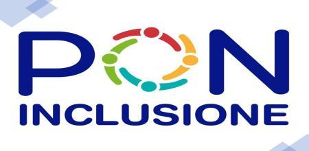 Logo PON Inclusione